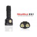 Niwalker ES1 4500lumen USB Rechargeable Mini Multipurpose EDC flashlight 