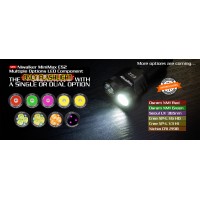 Niwalker ES2 LED component  LED Sources- CREE OSRAM LUMINUS NICHIA SAAMSUNG LED Lenses