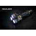 Niwalker ES3 21700 battery rechargeable triple heads cool white neutral white Multipurpose flashlight