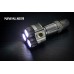 Niwalker ES3 21700 battery rechargeable triple heads cool white neutral white Multipurpose flashlight