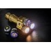 Niwalker ES3 21700 battery rechargeable triple heads cool white neutral white Multipurpose flashlight