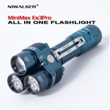 Niwalker ES3Pro 2.0 All in One Mutli-Purpose Flashlight