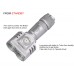 Niwalker ET2 4000lumen 18650/21700 battery USB rechargeable Mini Multipurpose EDC flashlight- NW