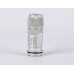 Niwalker ET1, ET2, ET3  flashlight 18650 & 27100 battery tube and end cap