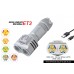 Niwalker ET3 6500lumen 18650/21700 battery USB rechargeable Mini Multipurpose EDC flashlight 