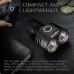 NIWALKER ETmini V1 OSRAM 1050 LUMENS CW & NW TYPE-C Rechargeable Multipurpose EDC 18350/20350  flashlight