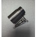 NIWALKER 18650 BATTERY EXTENSION TUBE & STAINLESS STEEL BLACK OXIDE POCKET CLIP FOR ETMINI V1 & V2