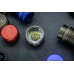 Niwalker Titanium Alloy Tailcap for ETmini V1/V2 Flashlight