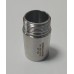 NIWALKER Stainless steel 18650 extension tube for ETmini M1 V2S flashlight