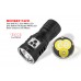 Niwalker M19 10000lumen Ultra Bright rechargeable floody & thrower flashlight  