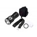 Niwalker M19 10000lumen Ultra Bright rechargeable floody & thrower flashlight  