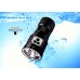 Niwalker M29(MF5SV1) 15000lumen Ultra Bright rechargeable flood & thrower flashlight