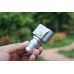 Niwalker ETmini NE6 Dual Head 3200lm EDC Flashlight siliver stone washing