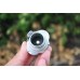 Niwalker ETmini NE6 Dual Head 3200lm EDC Flashlight siliver stone washing