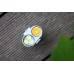 Niwalker ETmini NE6 Dual Head 3200lm EDC Flashlight siliver stone washing