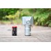Niwalker ETmini NE6 Dual Head 3200lm EDC Flashlight siliver stone washing