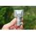 Niwalker ETmini NE6 Dual Head 3200lm EDC Flashlight siliver stone washing