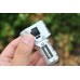 Niwalker ETmini NE6 Dual Head 3200lm EDC Flashlight siliver stone washing