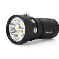 Niwalker NK19 23000lm Powerful Searchlight Pocket Floodlight with 4*18650 High Discharge Batteries Flashlight